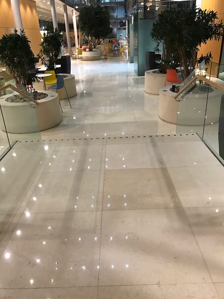 LIMESTONE FLOOR After