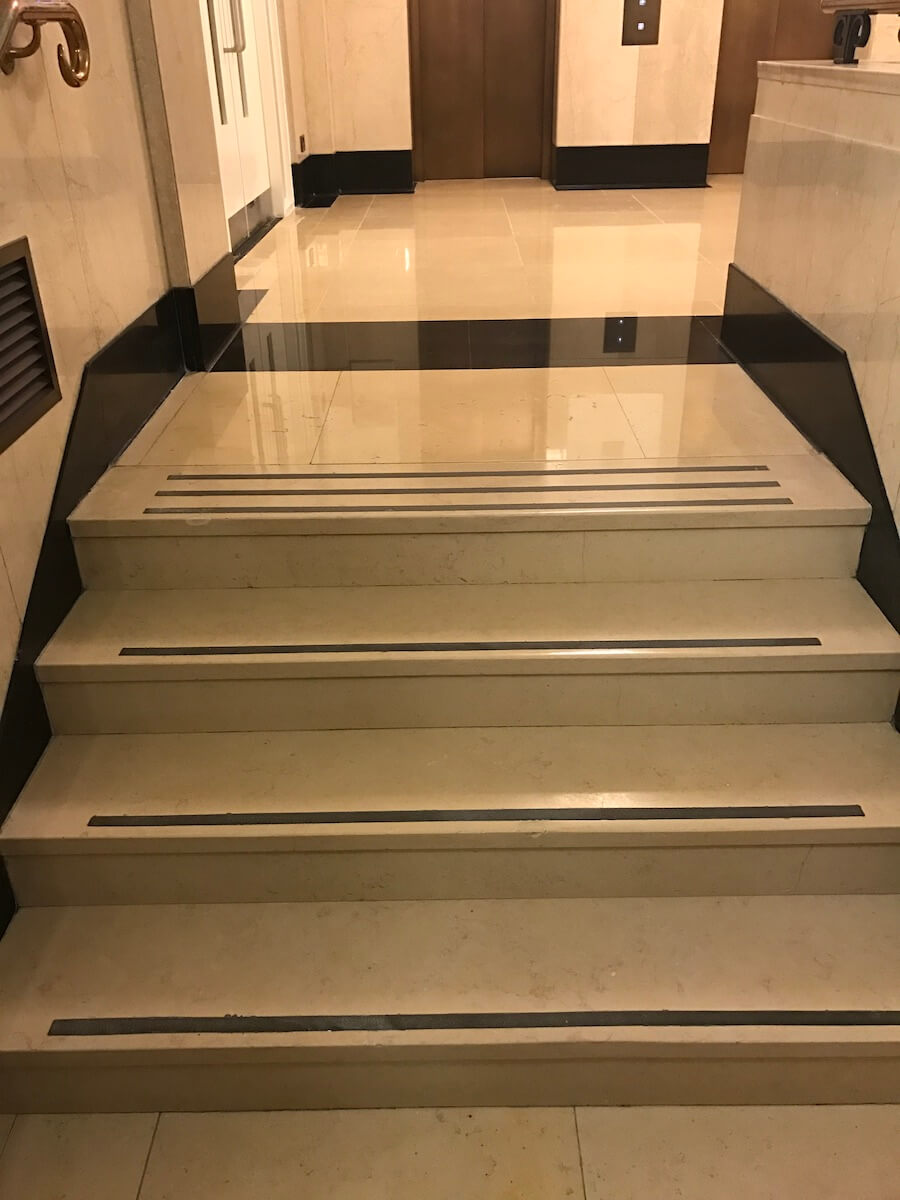 LIMESTONE STAIRS After