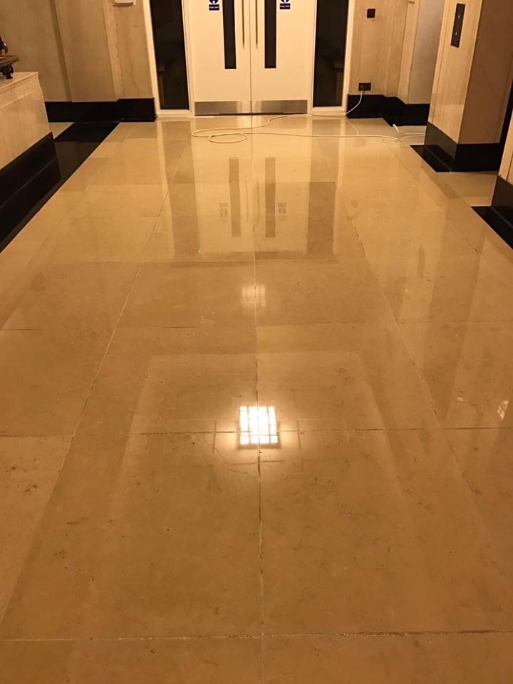 LIMESTONE FLOOR After