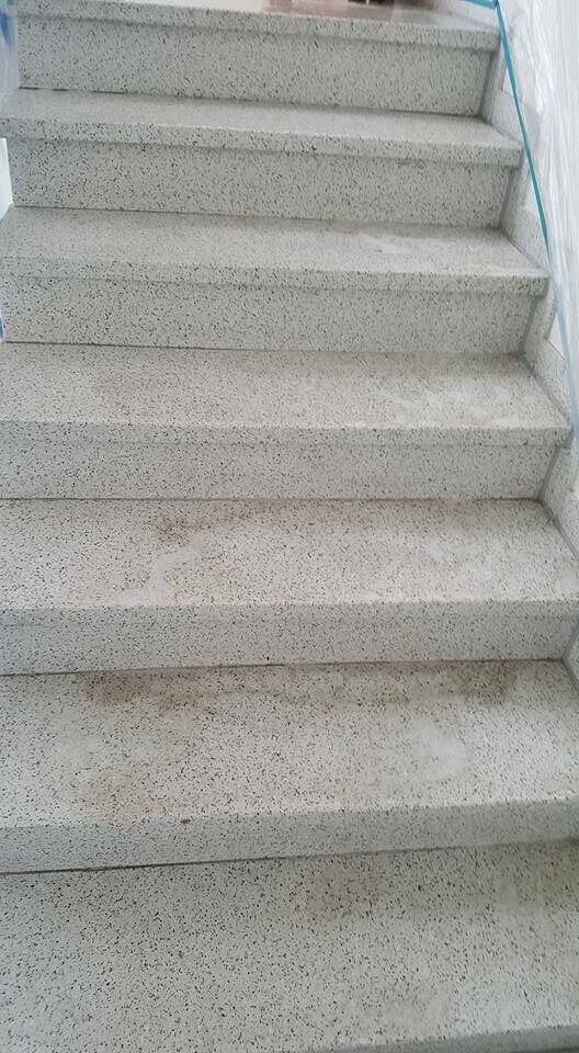 TERRAZZO STAIRS Before