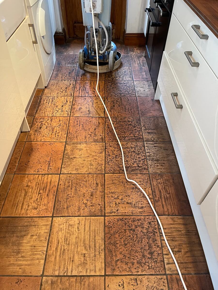 CERAMIC FLOOR Before